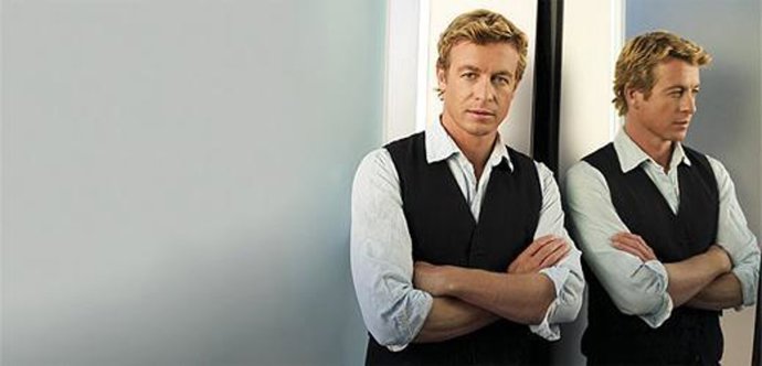 Simon Baker en El Mentalista