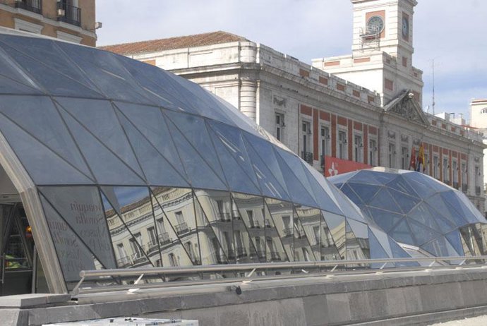 Estación de cercanías de Sol de Madrid