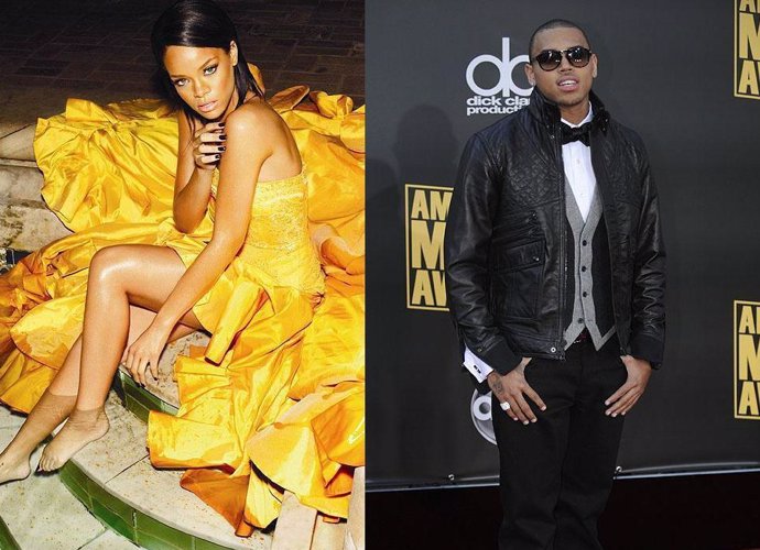 Rihanna y Chris Brown