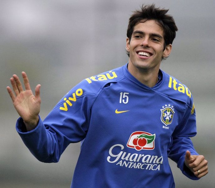 El futbolista brasileño Kaká