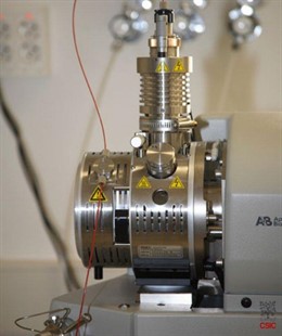 Detector microbios en la leche