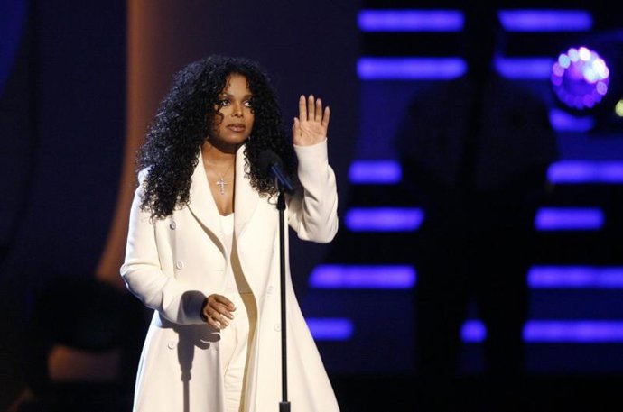 Janet Jackson en los premios BET