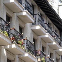 Edificio de viviendas en Santander