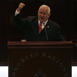 Nuevo presidente de Honduras, Roberto Micheletti