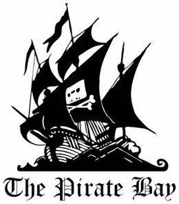 Logotipo de la web The Pirate Bay