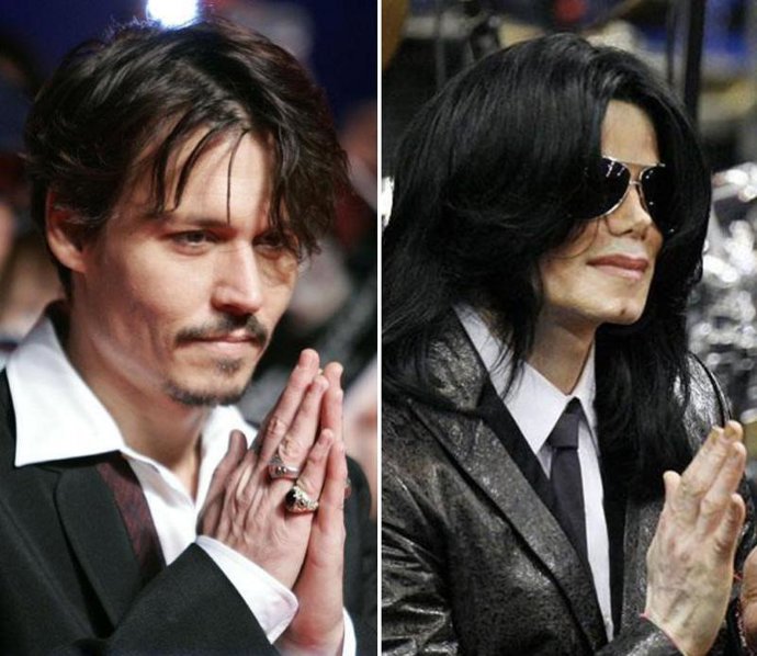 Depp convertido en Jackson??