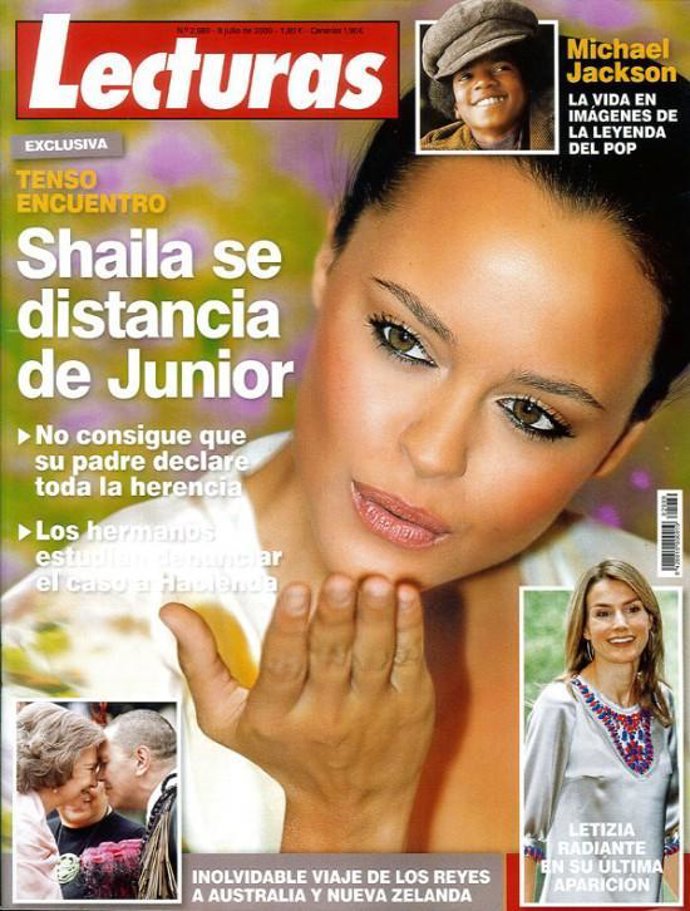 Shaila Durcal habla por primera vez de la herencia familiar