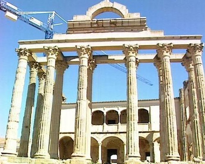Templo de Diana, Mérida