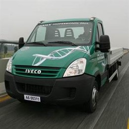 Camión de Iveco