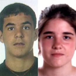 Etarras Ibai Mateo Esparza y Oihana Mardarás 