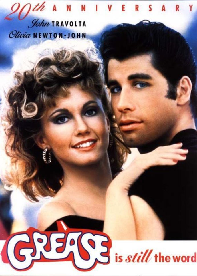 Portada de la edición 20 aniversario de Grease