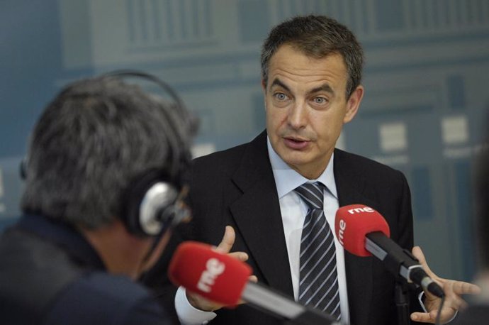 José Luis Rodríguez Zapatero en Radio Nacional de España