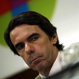 José María Aznar en acto