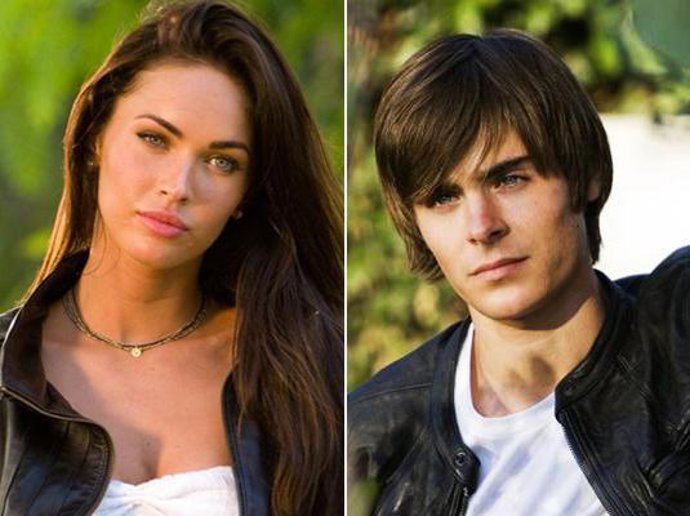 megan fox zac efron