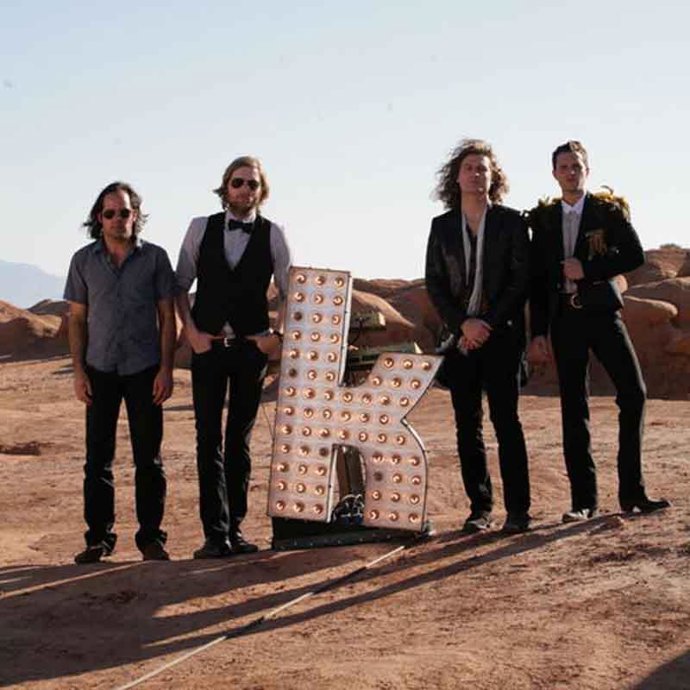 The Killers lanzará un álbum de versiones