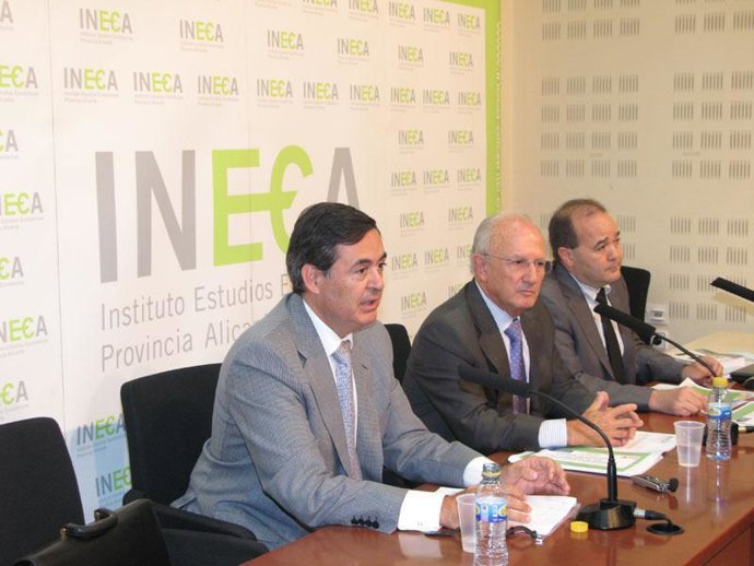  INECA en la sede de COEPA
