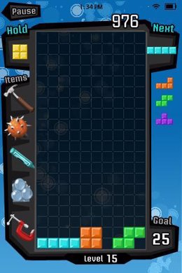 Tetris para iPhone e iPod Touch