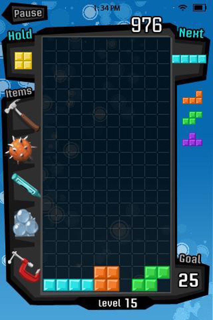 Tetris para iPhone e iPod Touch
