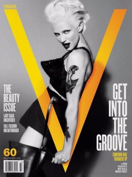 Cameron Diaz posa para la revista 'V Magazine'