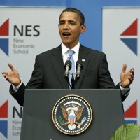 Obama pide a Rusia que contribuya a frenar la amenaza nuclear para que no sea necesario el escudo europeo