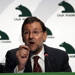 Presidente del PP, Mariano Rajoy