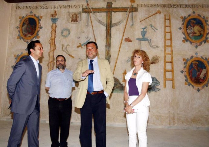 El alcalde y sus delegados visitan el convento de Santa Clara