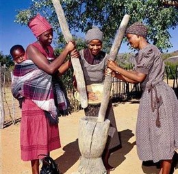 trabajo mujeres en áfrica