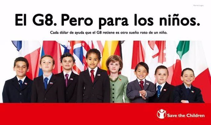 El G8 de niños