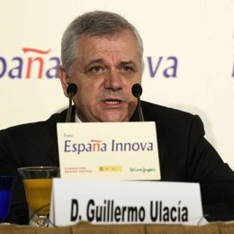 Presidente de Gamesa, Guillermo Ulacia