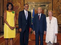 Obama destaca el liderazgo de Italia dentro del G-8