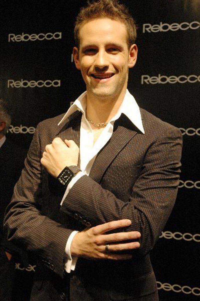 Gonzalo Miró en la presentación.