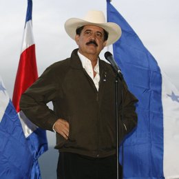 Presidente depuesto de Honduras, Manuel Zelaya