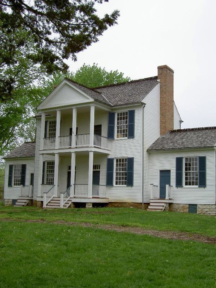 Ejemplo de casa sin medidas de seguridad.