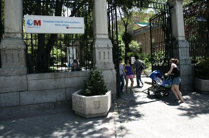Hospital del Niño Jesús, en Madrid