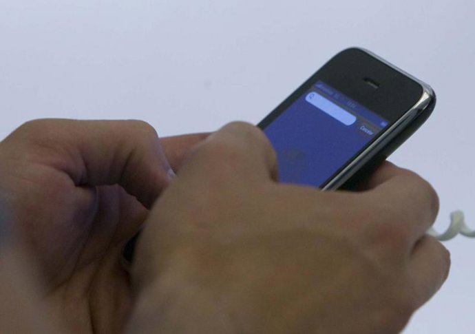 Internet desde un teléfono móvil