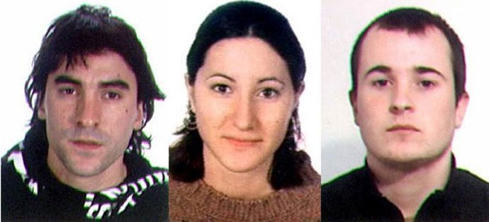 Etarras Iurgi Garitagoitia, Itziar Plaza y Borrero