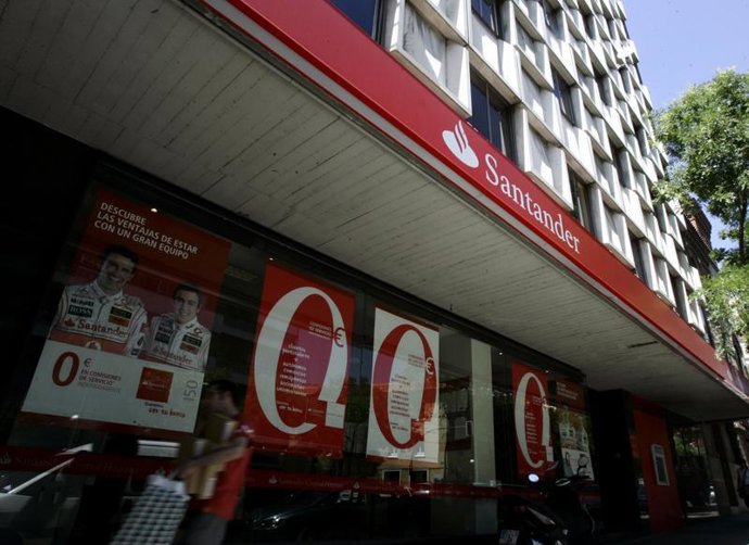 Plano general del Banco Santander