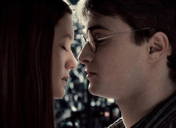 Harry Potter a punto de darse el filetazo