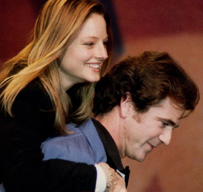 Jodie Foster y Mel Gibson