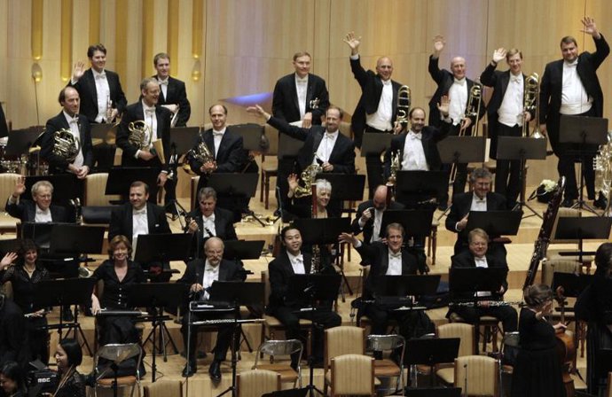 Orquesta filarmónica de Nueva York