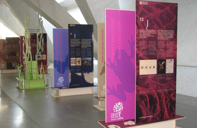 Exposición de Darwin