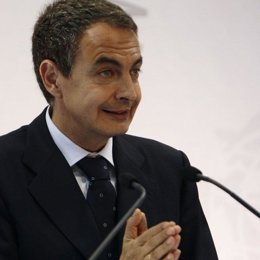 Primer plano de José Luis Rodríguez Zapatero