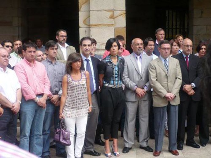 Concentración en silencio en Durango