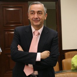 Carlos Ocaña, en el Congreso de los Diputados