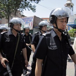 disturbios en China