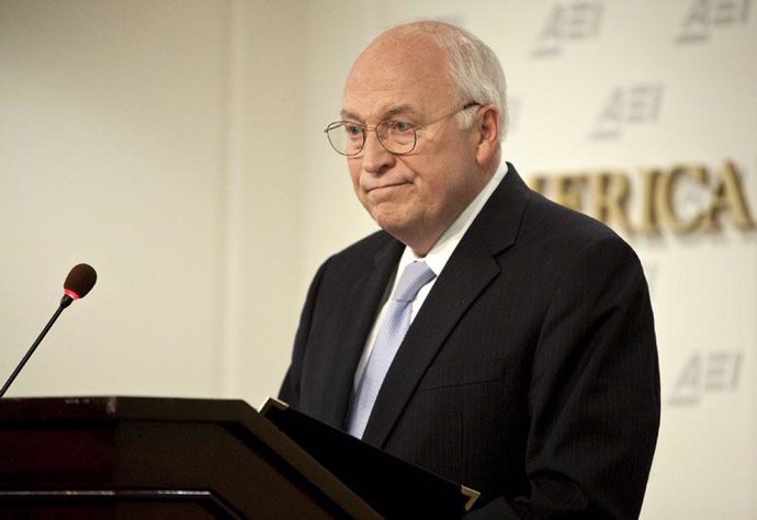 Ex vicepresidente de EE.UU Dick Cheney