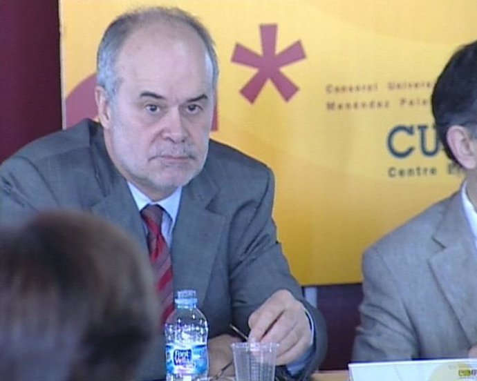 Conseller de Economía y Finanzas de la Generalitat, Antoni Castells