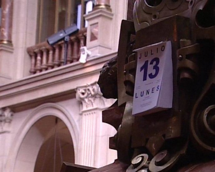 Bolsa de Madrid, Ibex 35 del 13 de julio