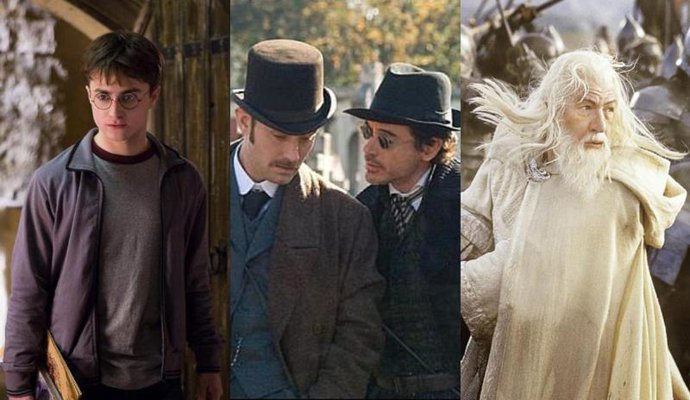 Harry Potter, Sherlock Holmes y el Hobbit,