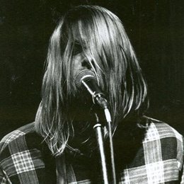 El cantante de Nirvana, Kurt Cobain